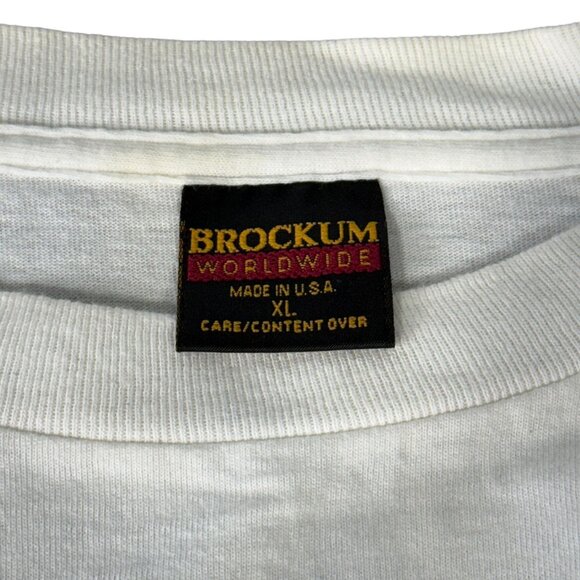 Peter Frampton 1994 World Tour T-Shirt White Single Stitch Vintage Concert Tee S - Picture 9 of 12